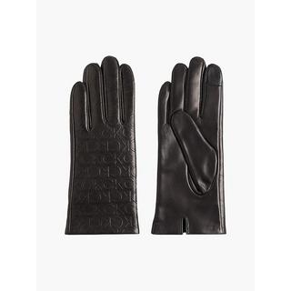 Calvin Klein RE-LOCK Debossed City Handschuhe  