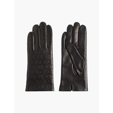 Calvin Klein RE-LOCK Debossed City Handschuhe  