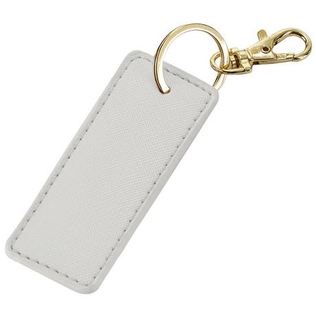 Bagbase Portachiavi effetto pelle PU  