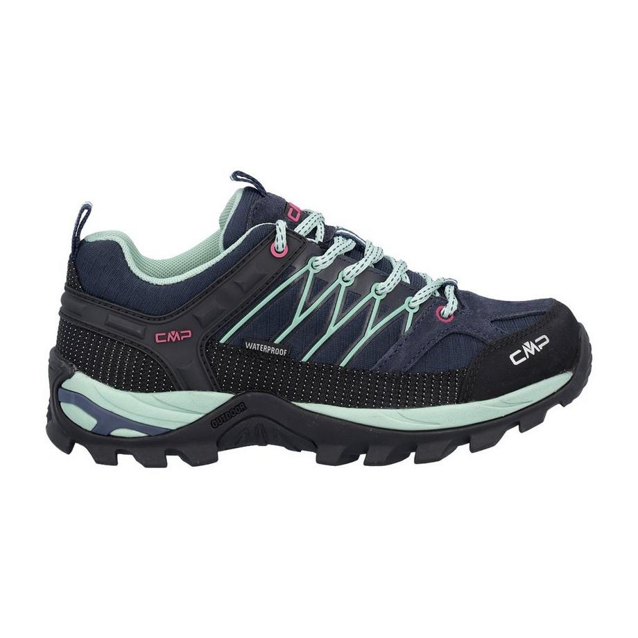 niedrige wanderschuhe für damen  rigel waterprof