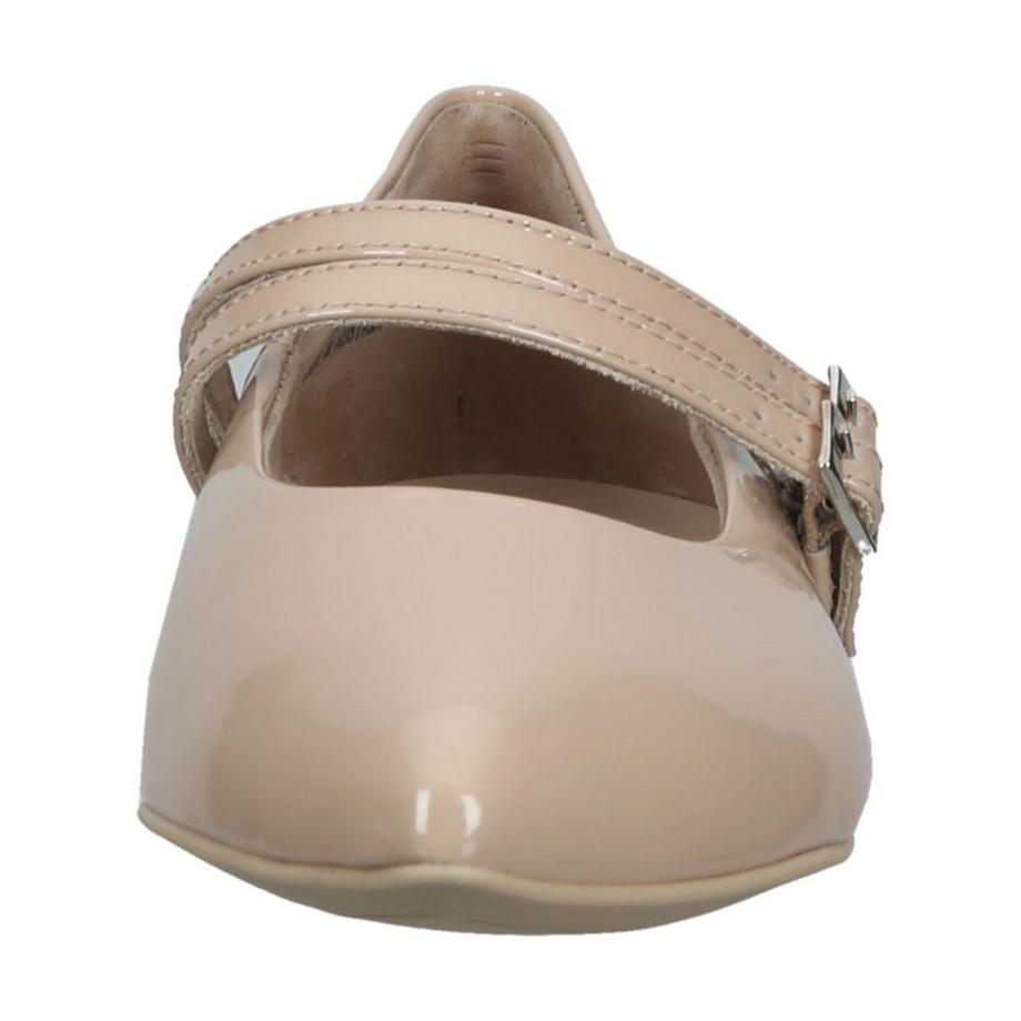 Paul Green Ballerinas mit Schnallenriemen  