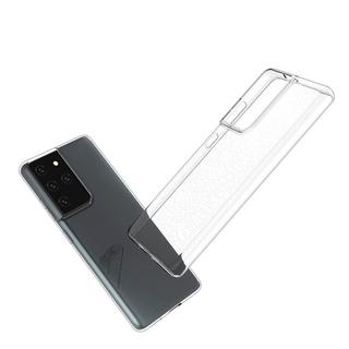 Cover-Discount  Galaxy S21 Ultra - étui en silicone coque transparent 