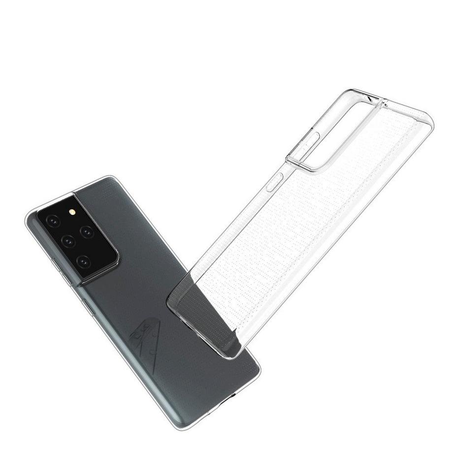 Cover-Discount  Galaxy S21 Ultra - Silikon Case Hülle Transparent 