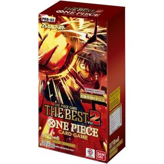 Bandai  The Best  Vol. 2 Premium Booster Box PRB-02 (10) - One Piece Card Game - JP 