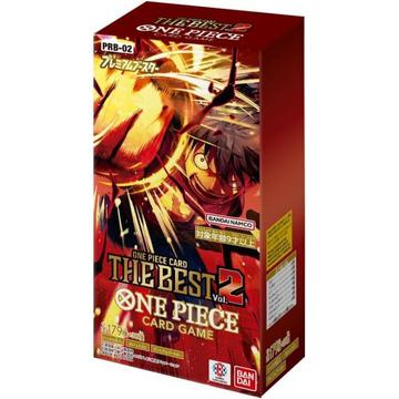 The Best  Vol. 2 Premium Booster Box PRB-02 (10) - One Piece Card Game - JP
