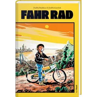 Fahr Rad Buddeus, OndÅej; Janícek, JindÅich (Illustrationen); Dorn, Lena (Übersetzung) Copertina rigida 