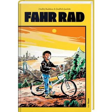 Fahr Rad Buddeus, OndÅej; Janícek, JindÅich (Illustrationen); Dorn, Lena (Übersetzung) Copertina rigida 