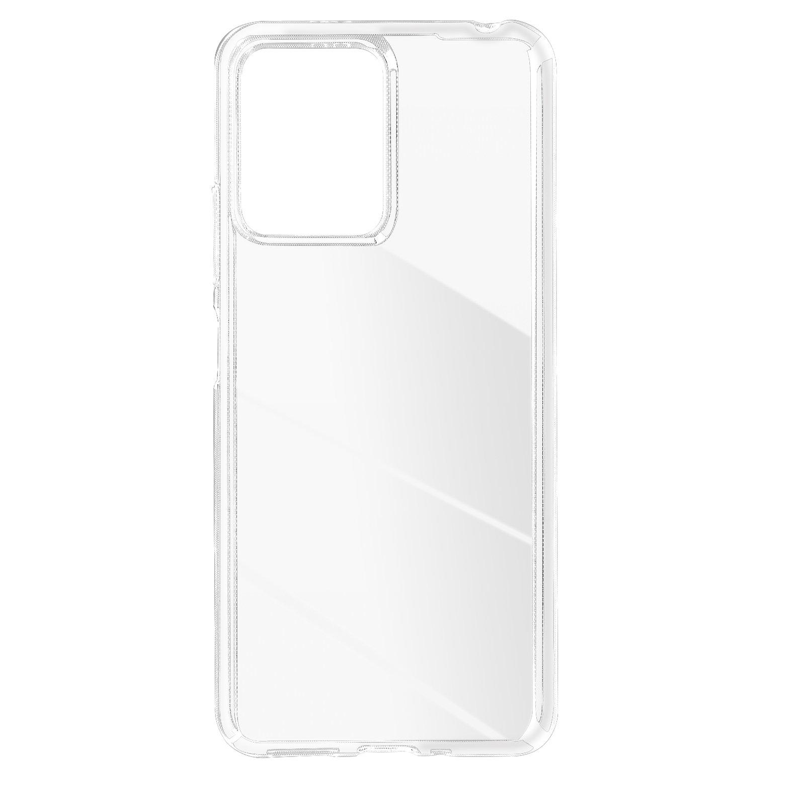 Avizar  Coque Redmi Note 12 4G et 5G Transparent 