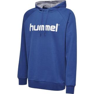 Hummel  weathirt à capuche cotton logo 