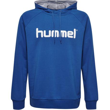 Hummel  weathirt à capuche cotton logo 