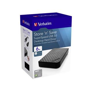 Verbatim  Store 'n' Save 6 To USB 3.0 