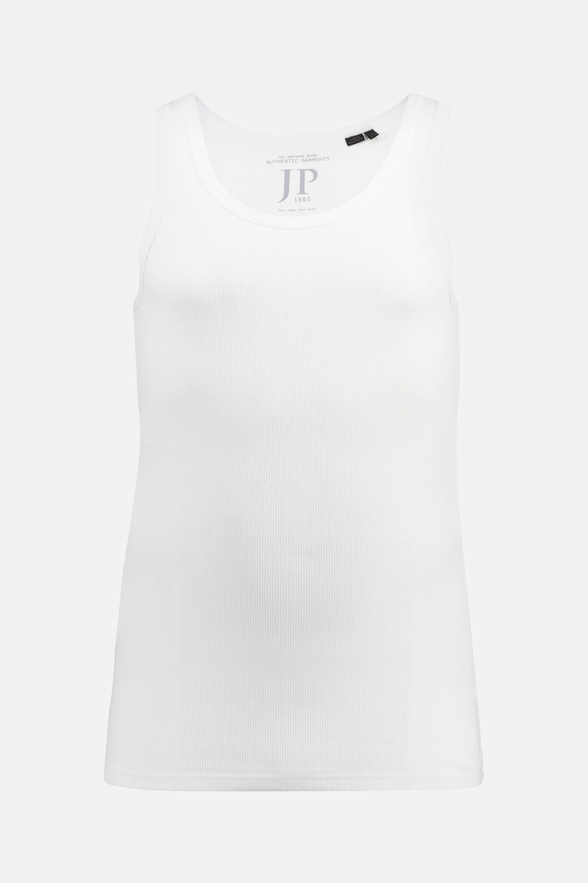 JP1880  Tank Top, Rippe, ärmellos, bis 8XL 