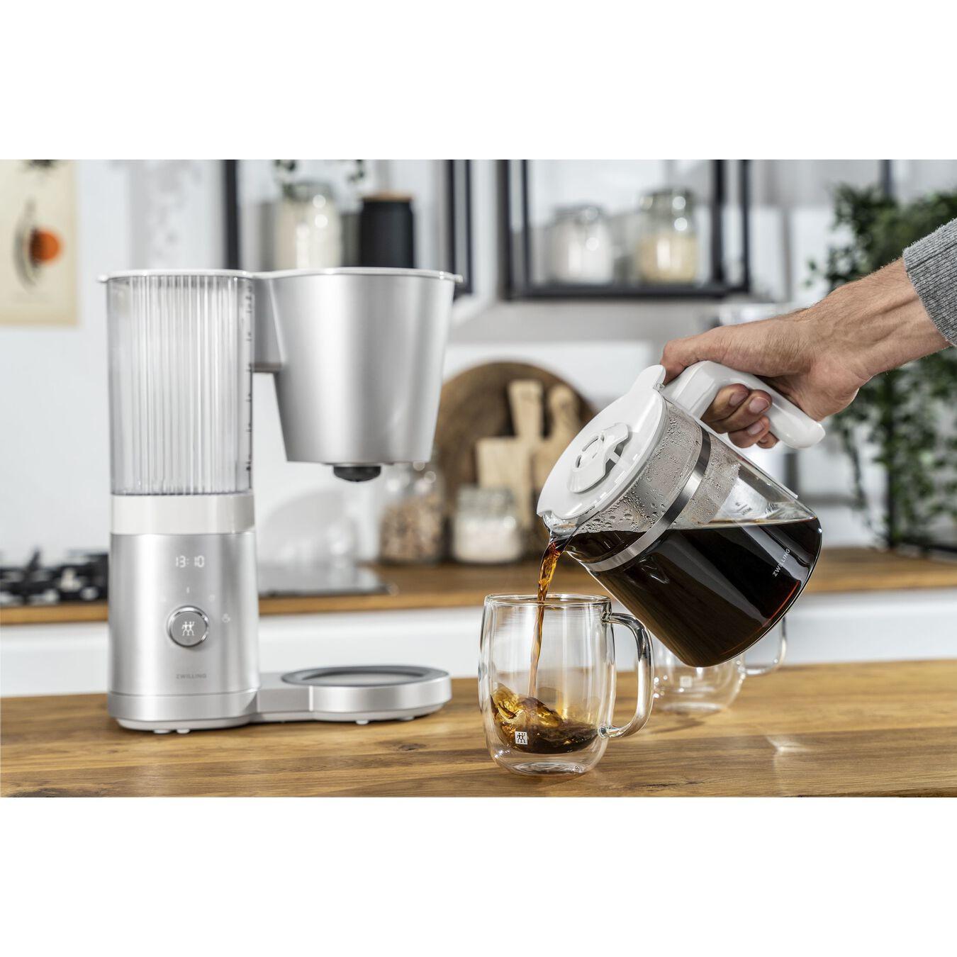 ZWILLING ZWILLING Enfinigy Machine à café filtre 1,5 L  