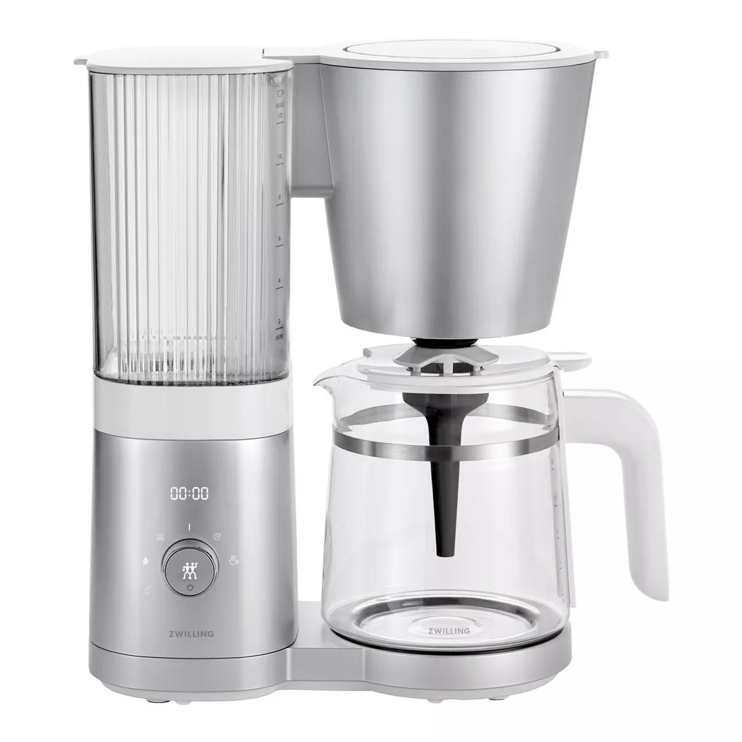 Zwilling – Enfinigy Filterkaffeemaschine, Silber