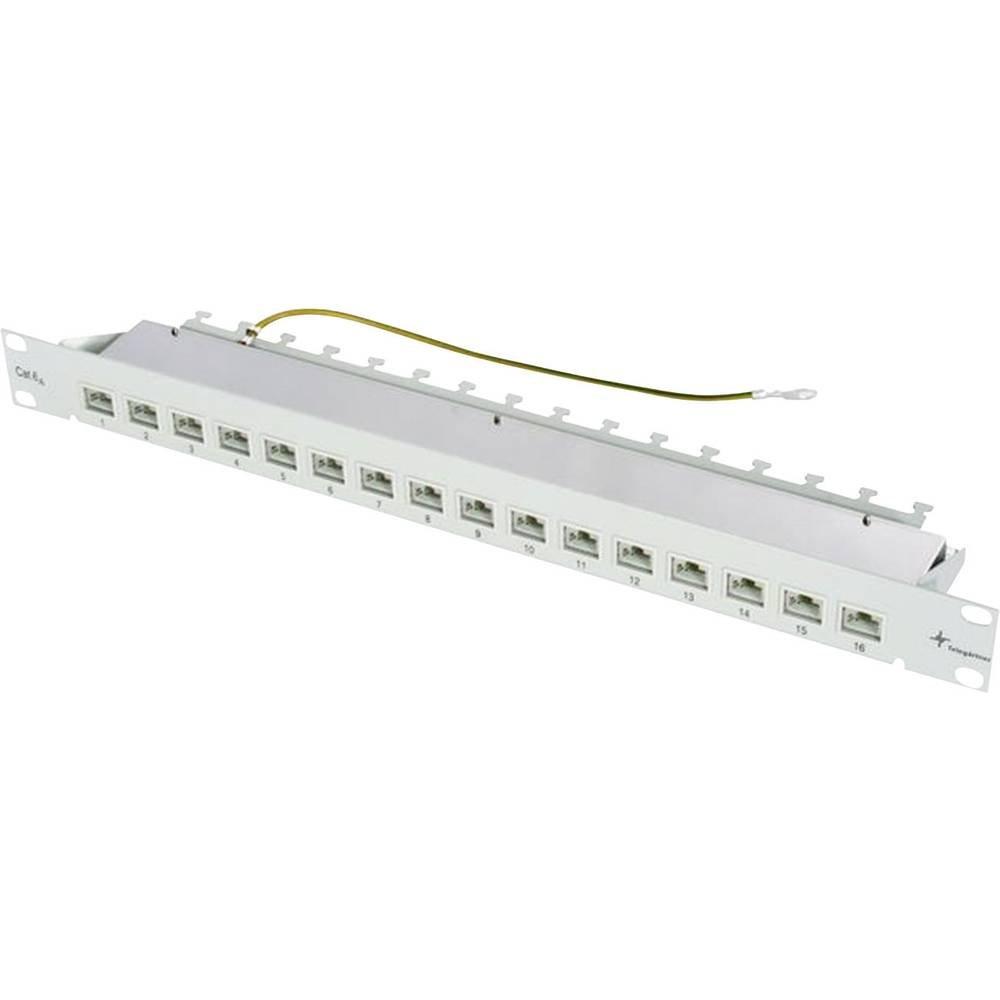 Telegärtner  19″ Patch Panel MPP16-HS Cat.6A 