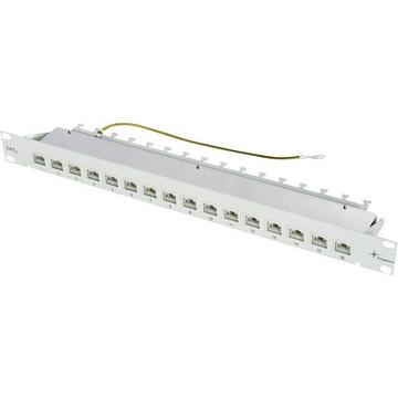 19″ Patch Panel MPP16-HS Cat.6A