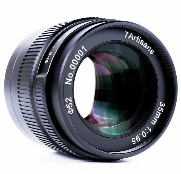 Image of 7Artisans 35 mm f/0,95 (Nikon Z)