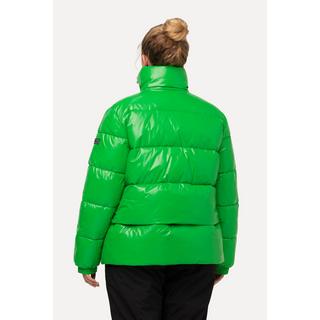 Ulla Popken  Veste technique avec pare-neige et col montant, tissu déperlant 