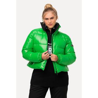 Ulla Popken  Veste technique avec pare-neige et col montant, tissu déperlant 