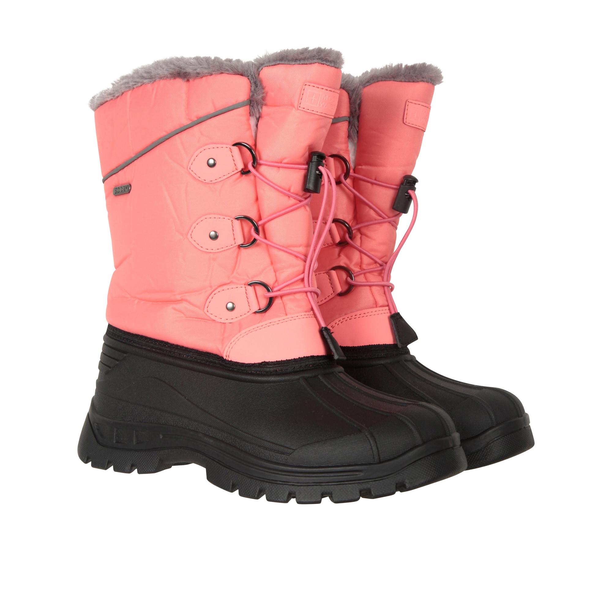 Image of Schneestiefel Whistler Adaptive Unisex Pink 34