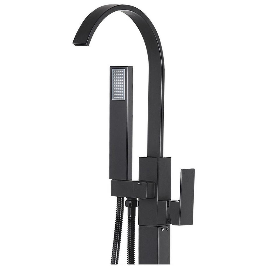 Beliani Robinet de baignoire autoportante en Laiton Moderne RIBBON  