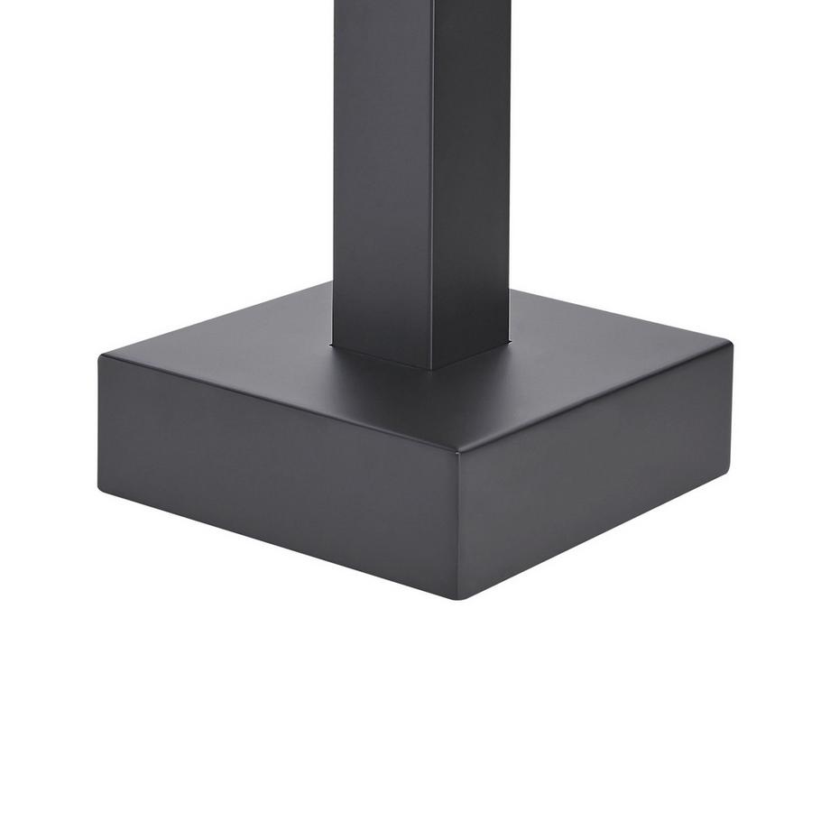 Beliani Robinet de baignoire autoportante en Laiton Moderne RIBBON  