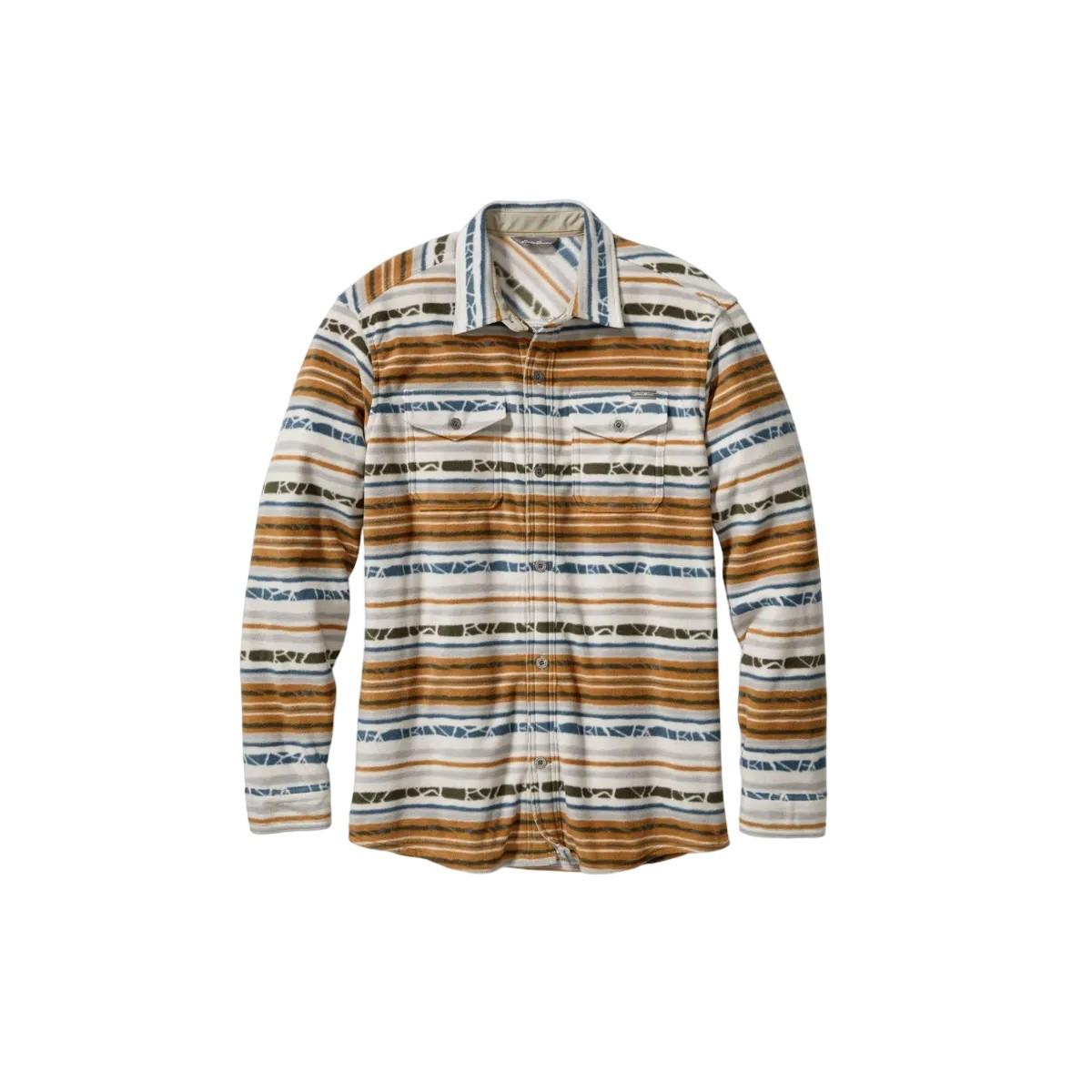 Image of Chutes Hemd Herren Braun Bunt L