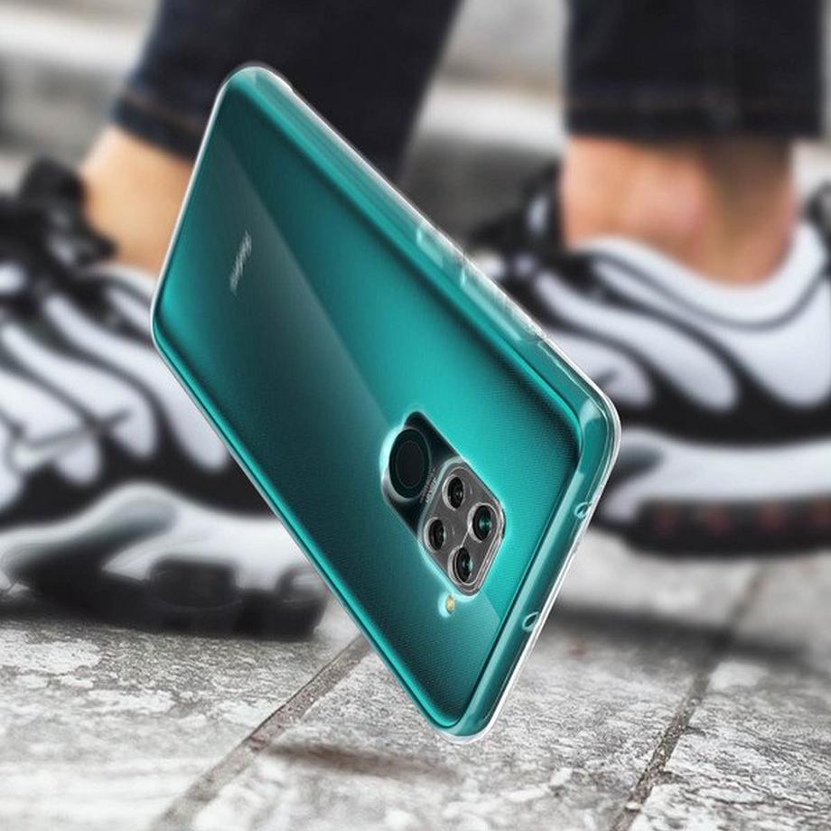 Avizar  Gelhülle Xiaomi Redmi Note 9 Transparent 