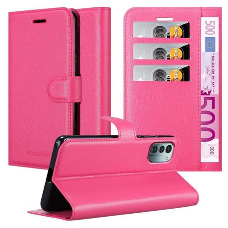 Cadorabo  Housse compatible avec Nokia G11 / G21 - Coque de protection avec fermeture magnétique, fonction de support et compartiment pour carte 