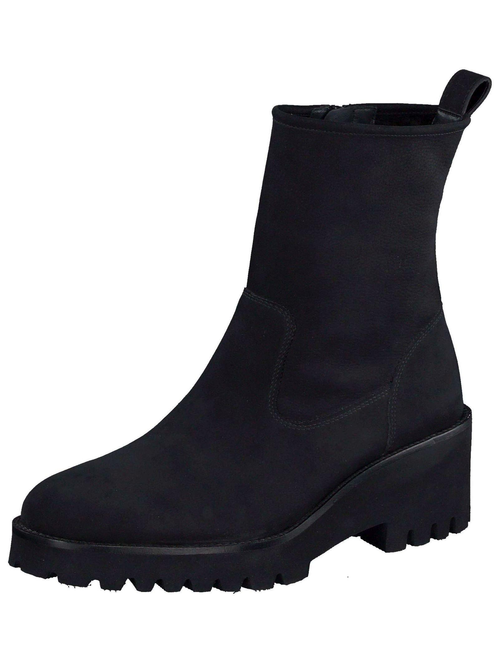 Image of Stiefelette 9017 Damen Schwarz 38.5