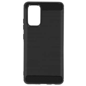 Coque Samsung A32 Carbone Akashi Noir