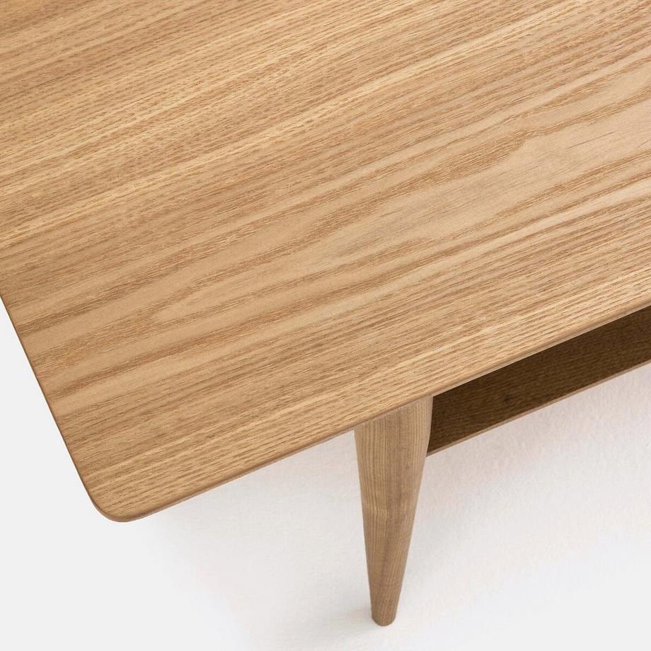 La Redoute Intérieurs Table basse double plateau frêne  