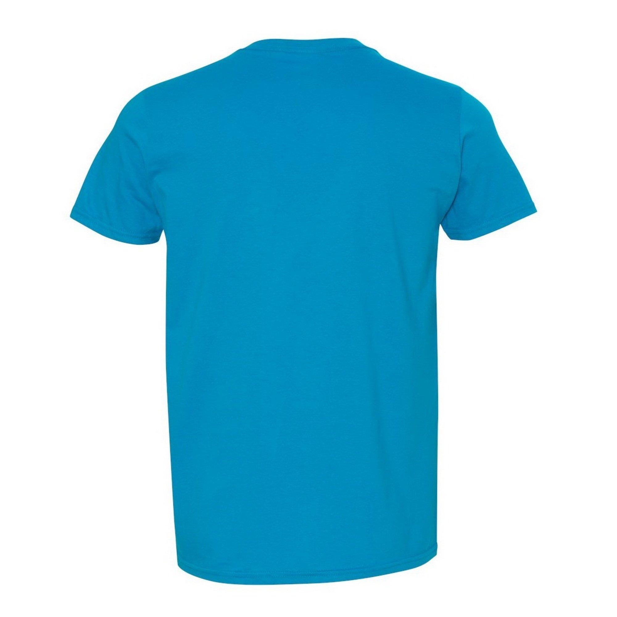 Image of Softstyle Tshirt, Kurzarm, Rundhalsausschnitt Herren Saphirblau XL