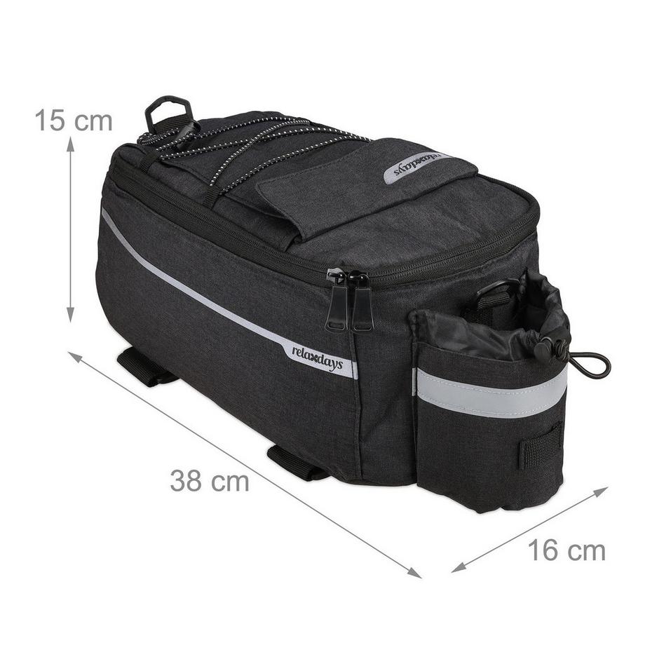 B2X  Gepäckträgertasche fürs Fahrrad 