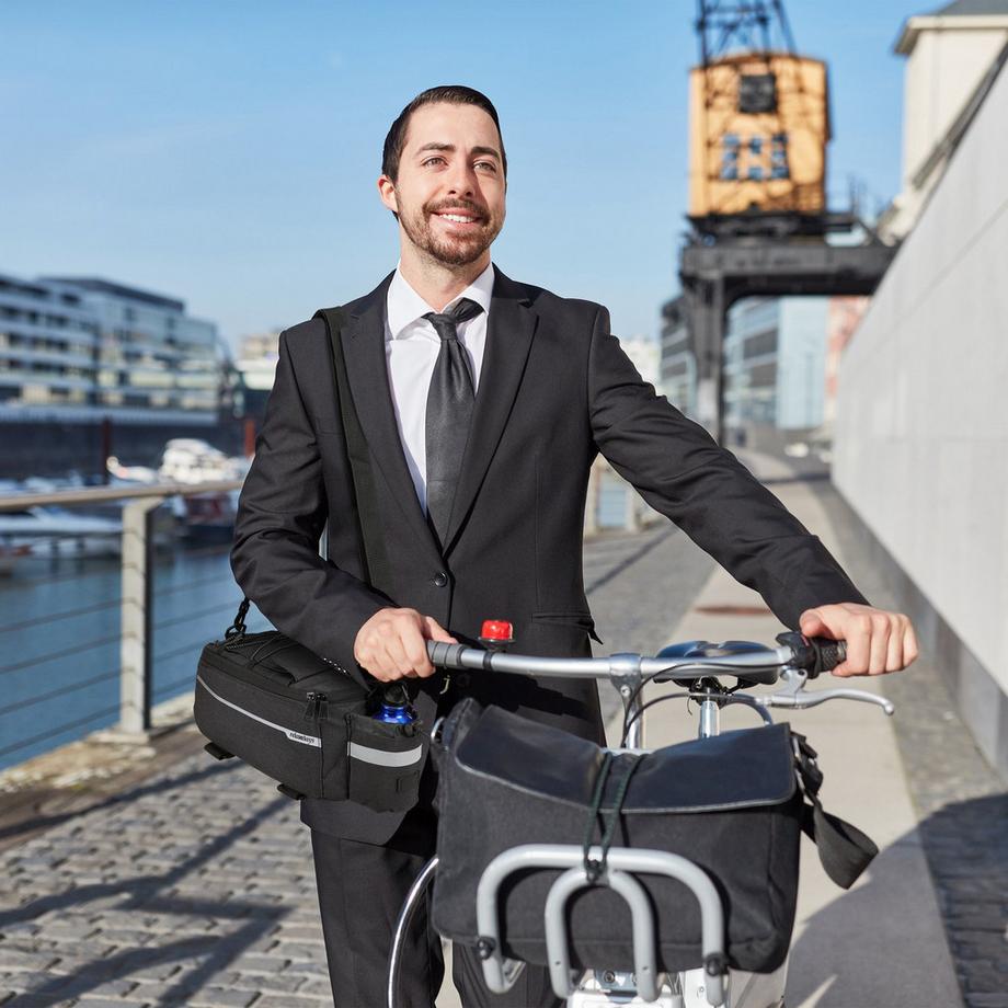 B2X  Gepäckträgertasche fürs Fahrrad 