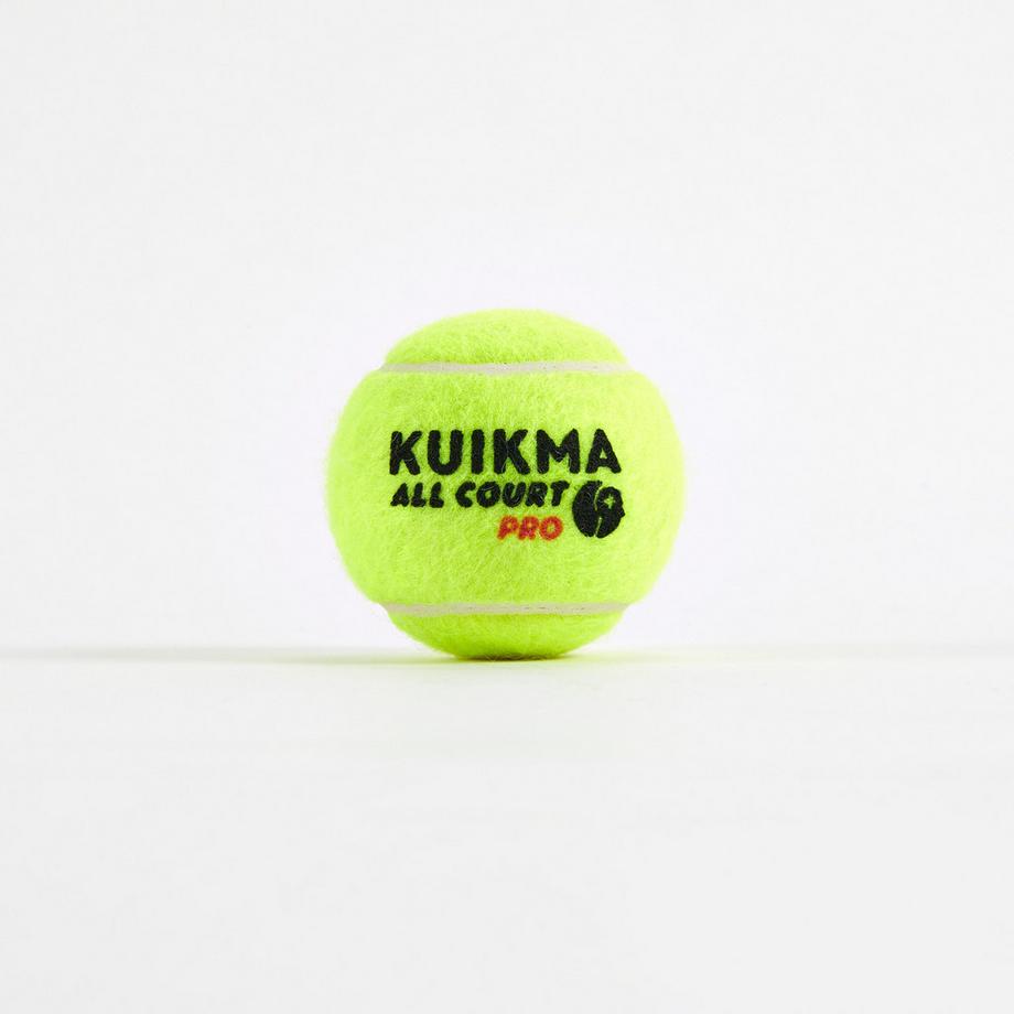 ARTENGO  Tennisball All Court Pro - 18er Pack 