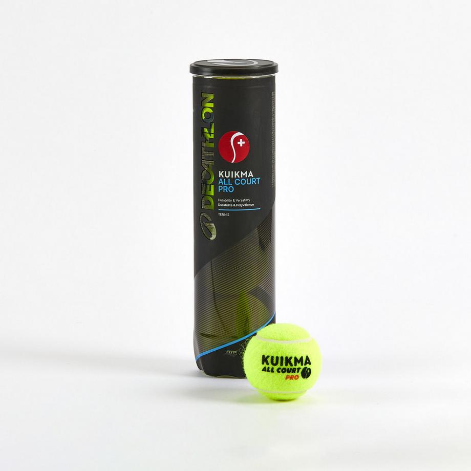 ARTENGO  Tennisball All Court Pro - 18er Pack 