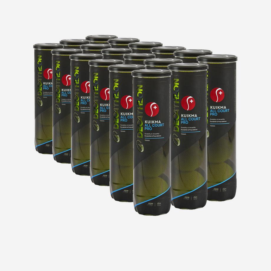 Tennisball All Court Pro - 18er Pack