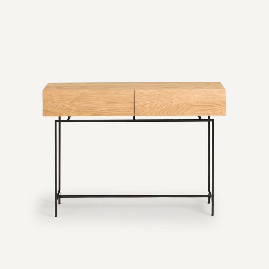 AM.PM Konsole aus Eichenfurnier  