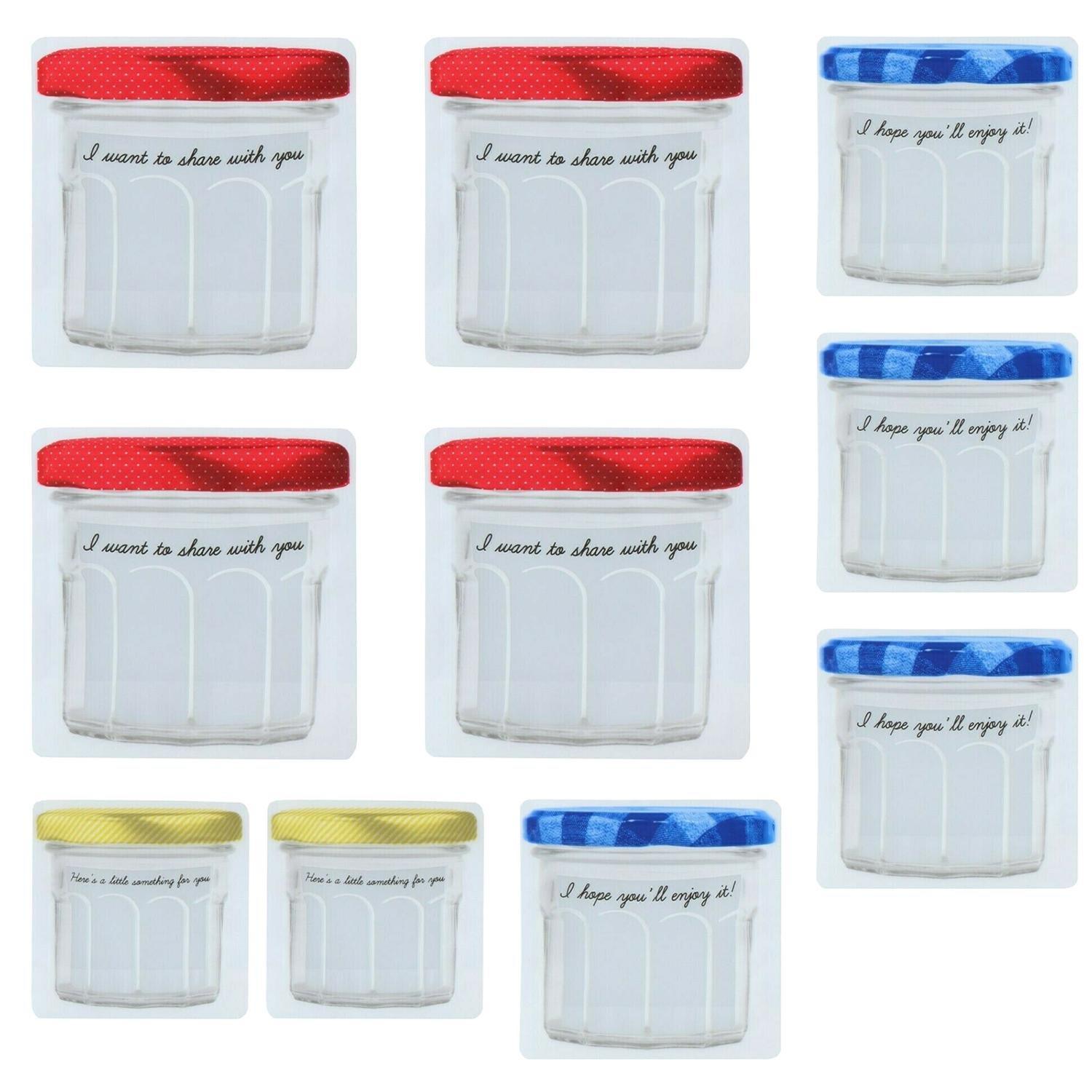 Image of 10 x wiederverwendbare Aufbewahrungsbeutel für Lebensmittel 10 x wiederverwendbare Aufbewahrungsbeutel für Lebensmittel