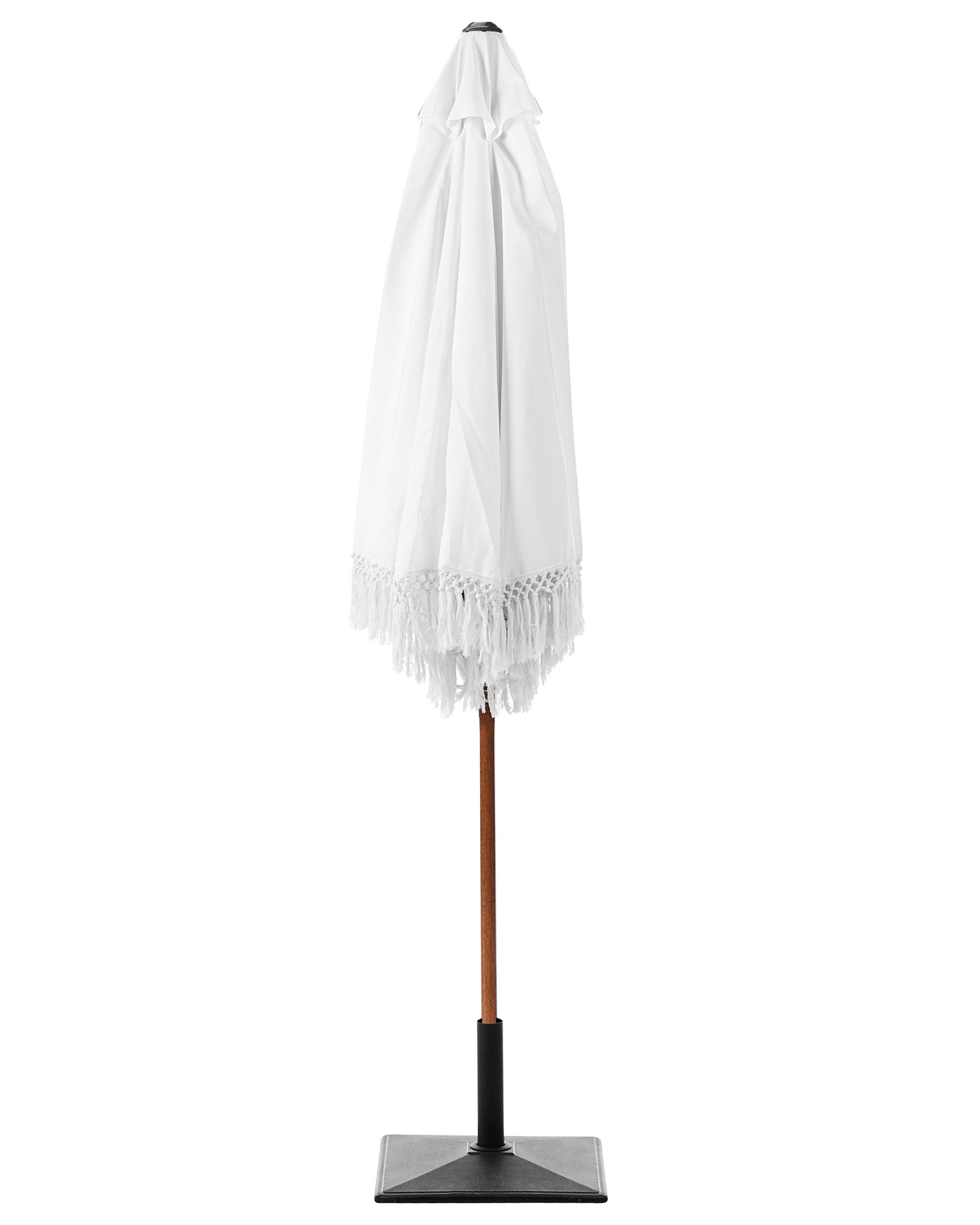 Beliani Ombrellone da esterno en Tessuto Classico MURASA  