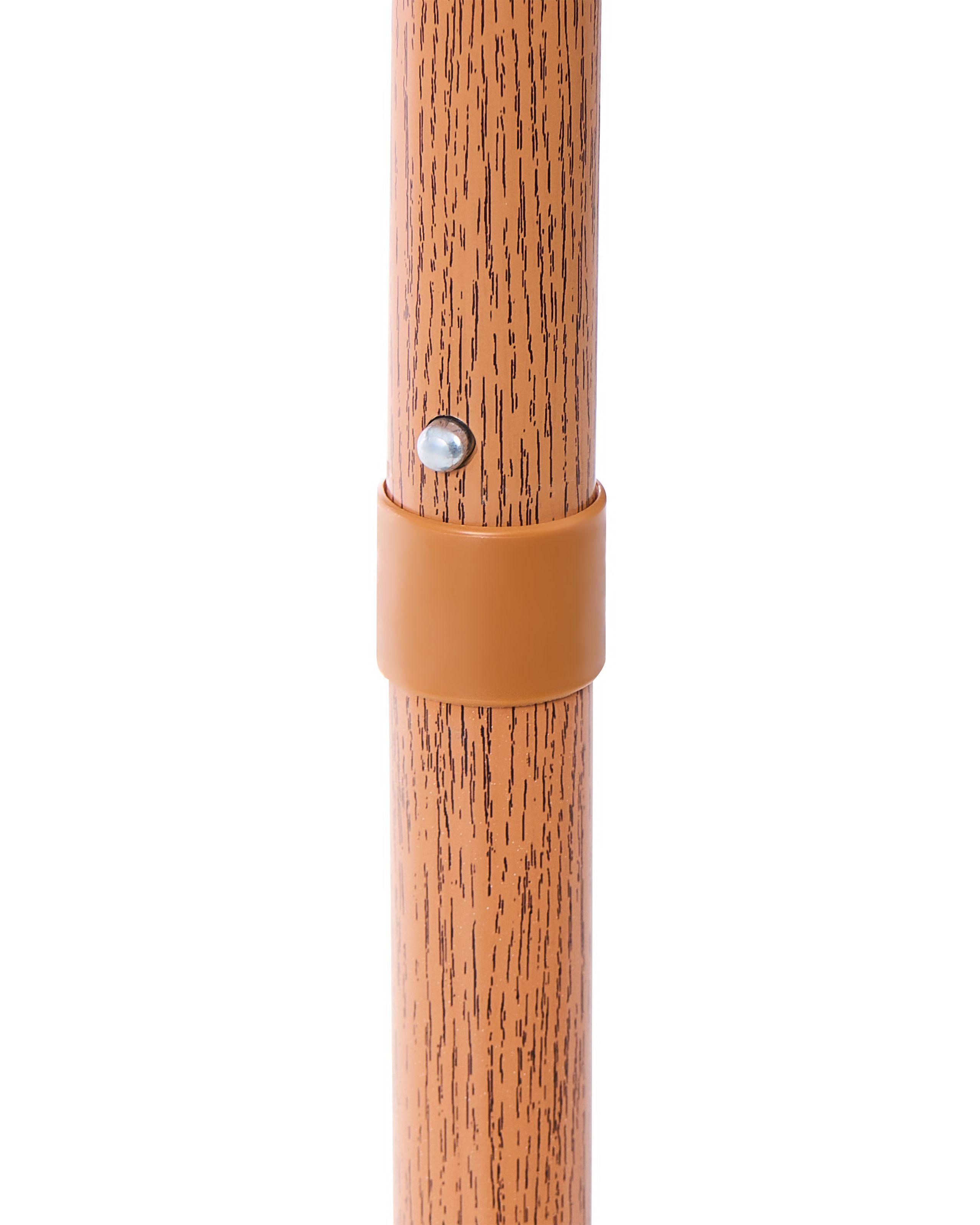 Beliani Ombrellone da esterno en Tessuto Classico MURASA  