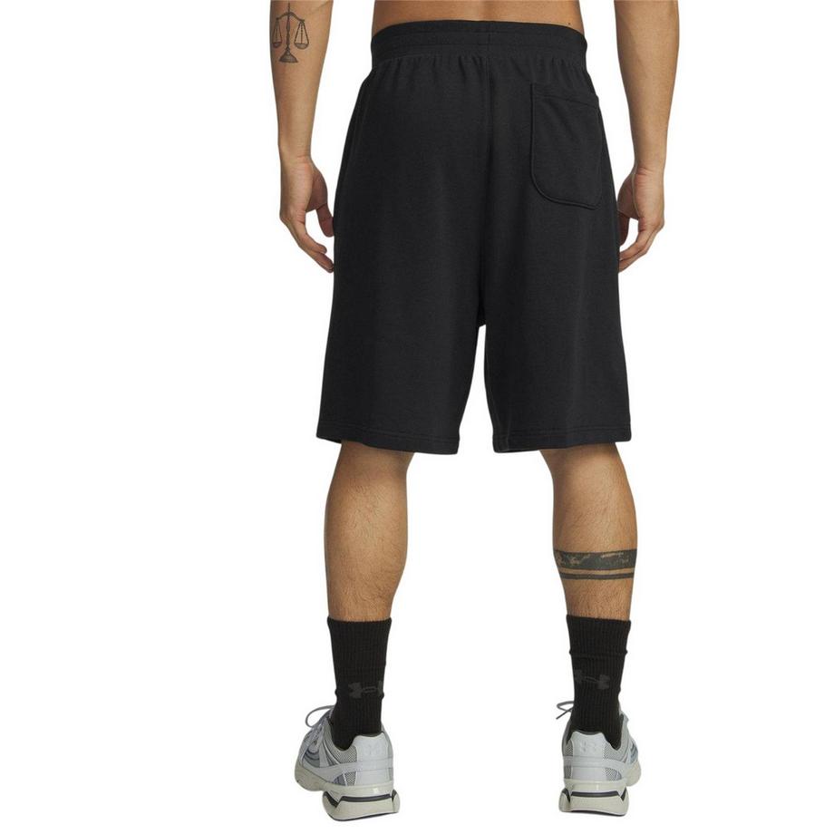 UNDER ARMOUR Rival Grafikdruck Fleece Shorts  