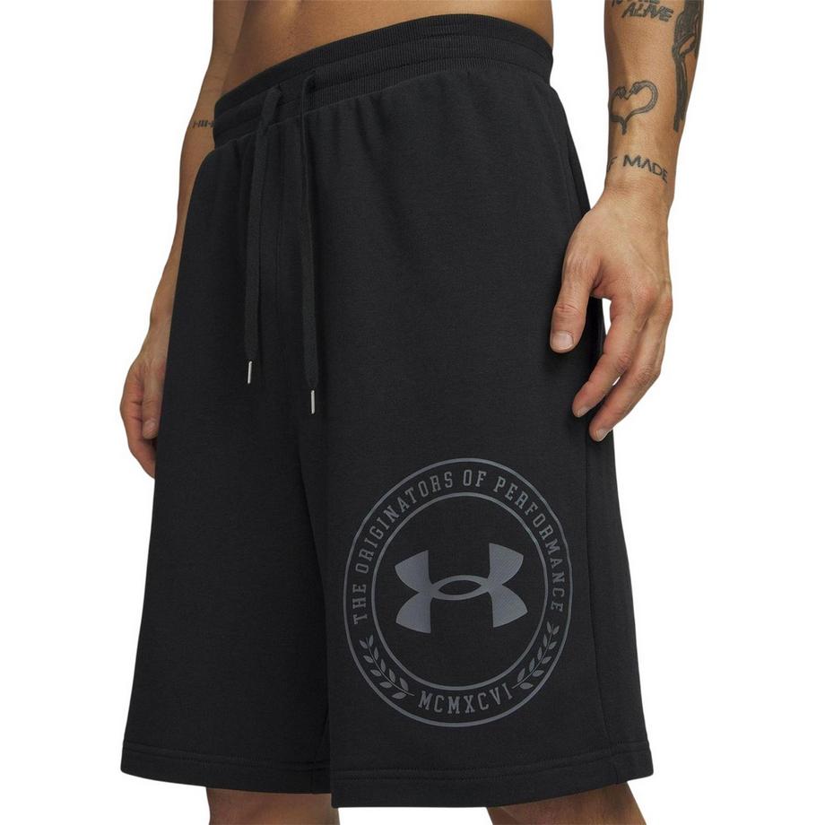 UNDER ARMOUR Rival Grafikdruck Fleece Shorts  