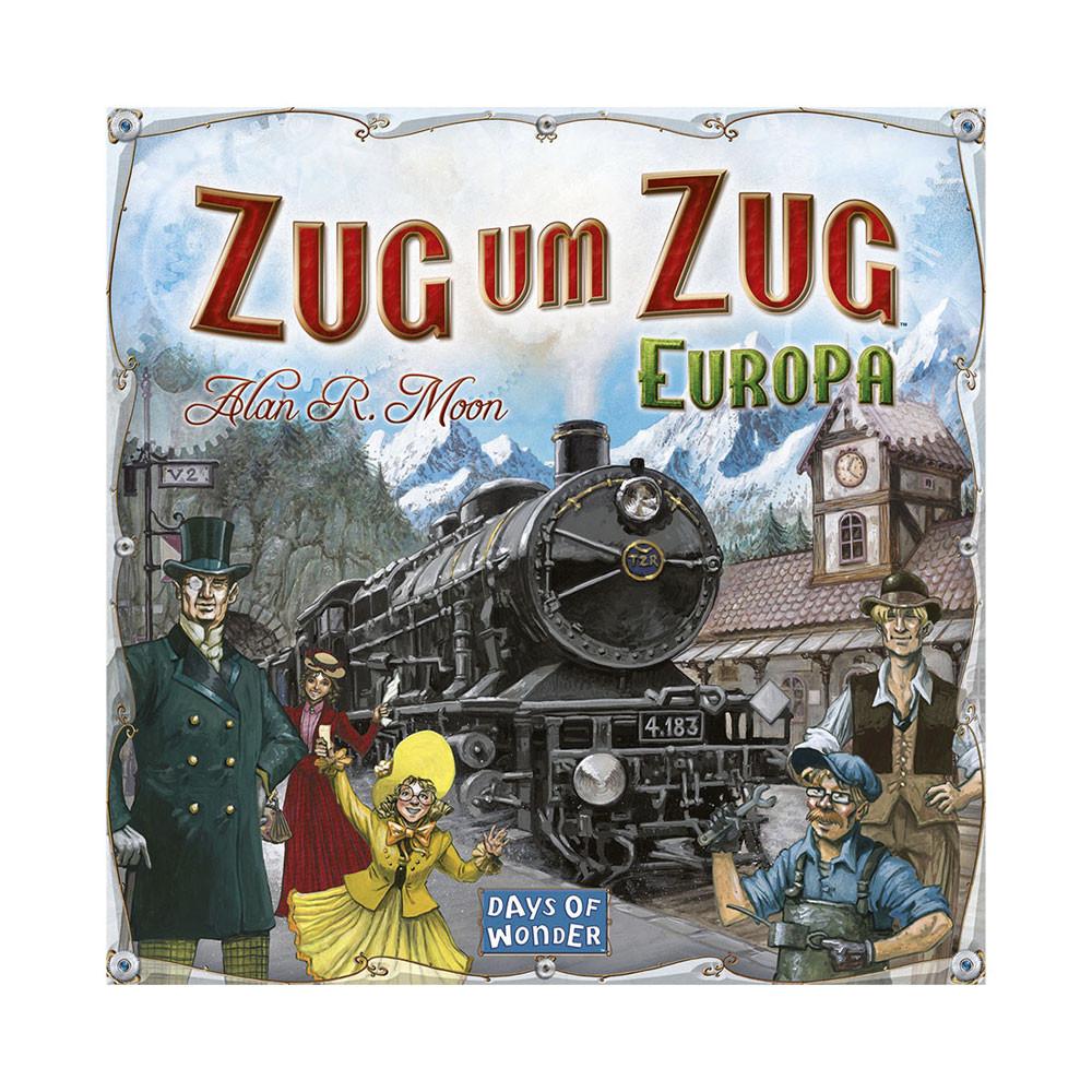 Asmodée  Zug um Zug Europa 