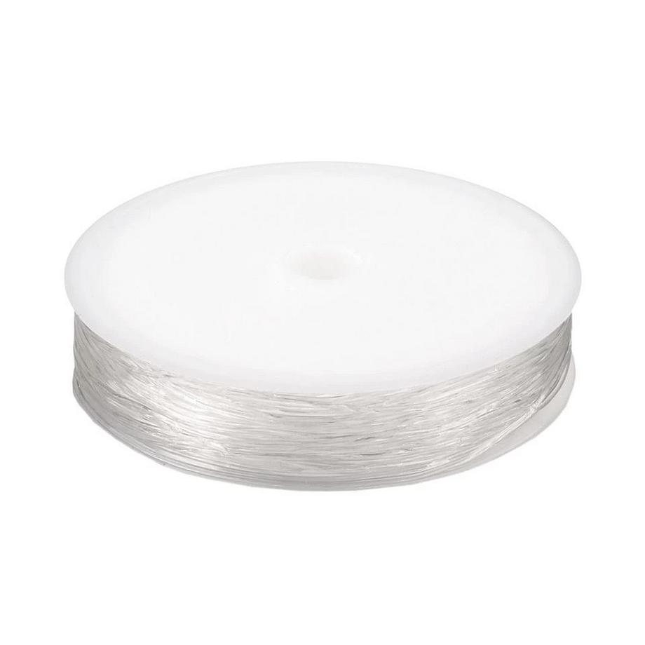 Fil de nylon rond élastique