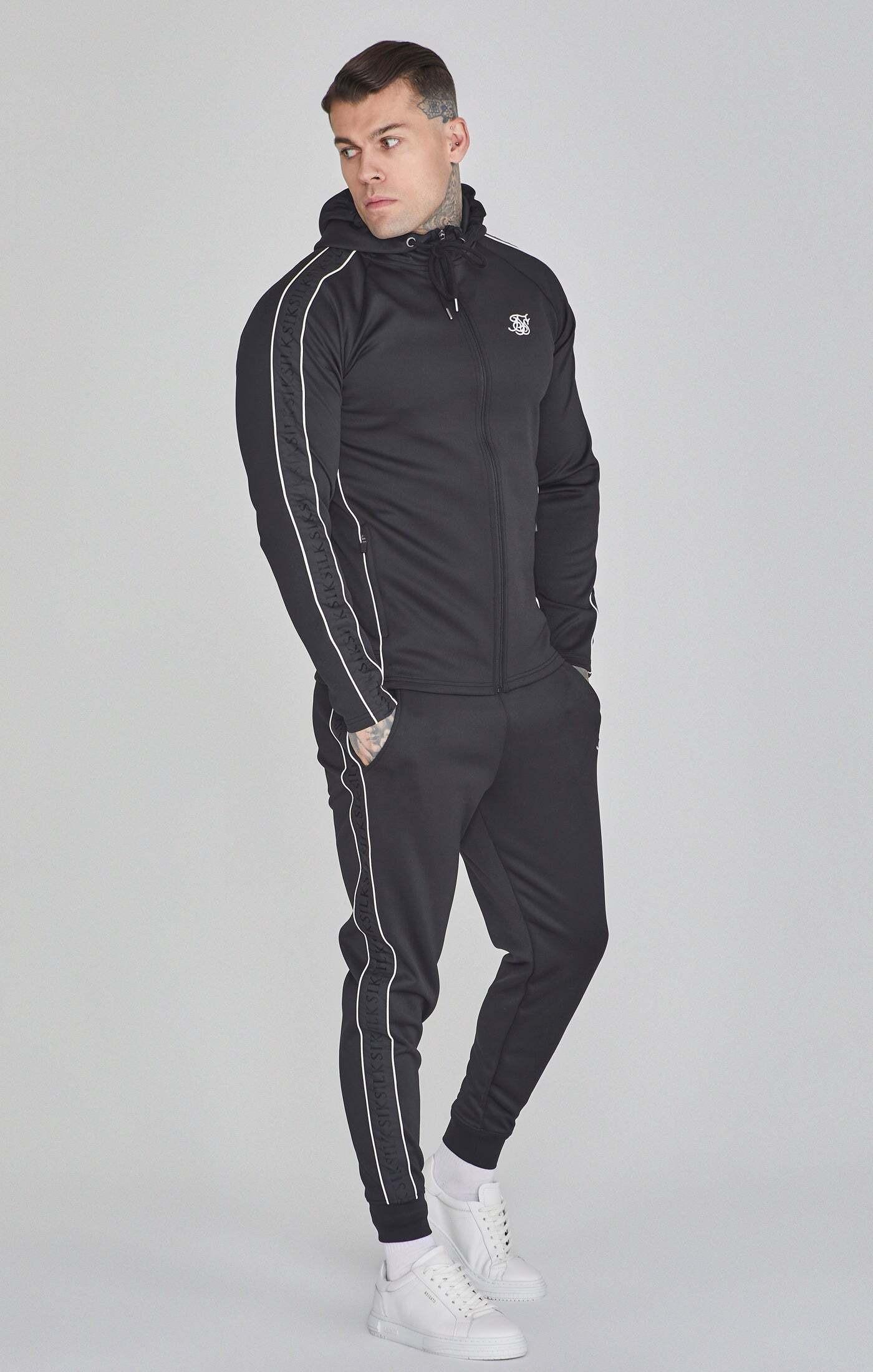 Sik Silk Hoodie und Joggers Set  