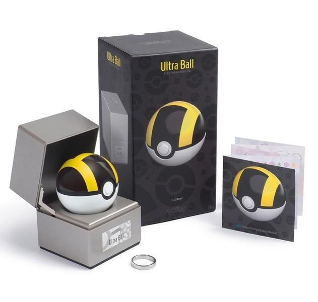 Image of Pokémon: Die-Cast Collectible Ultra Ball Replica