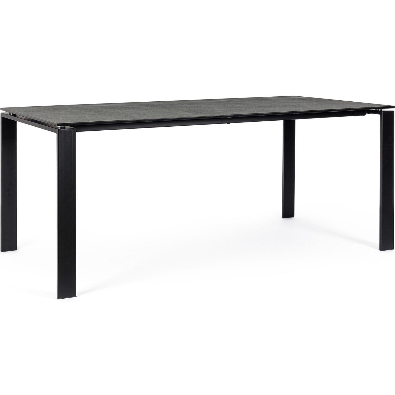 Image of Tisch Benjamin anthrazit 180x90 Tisch Benjamin anthrazit 180x90