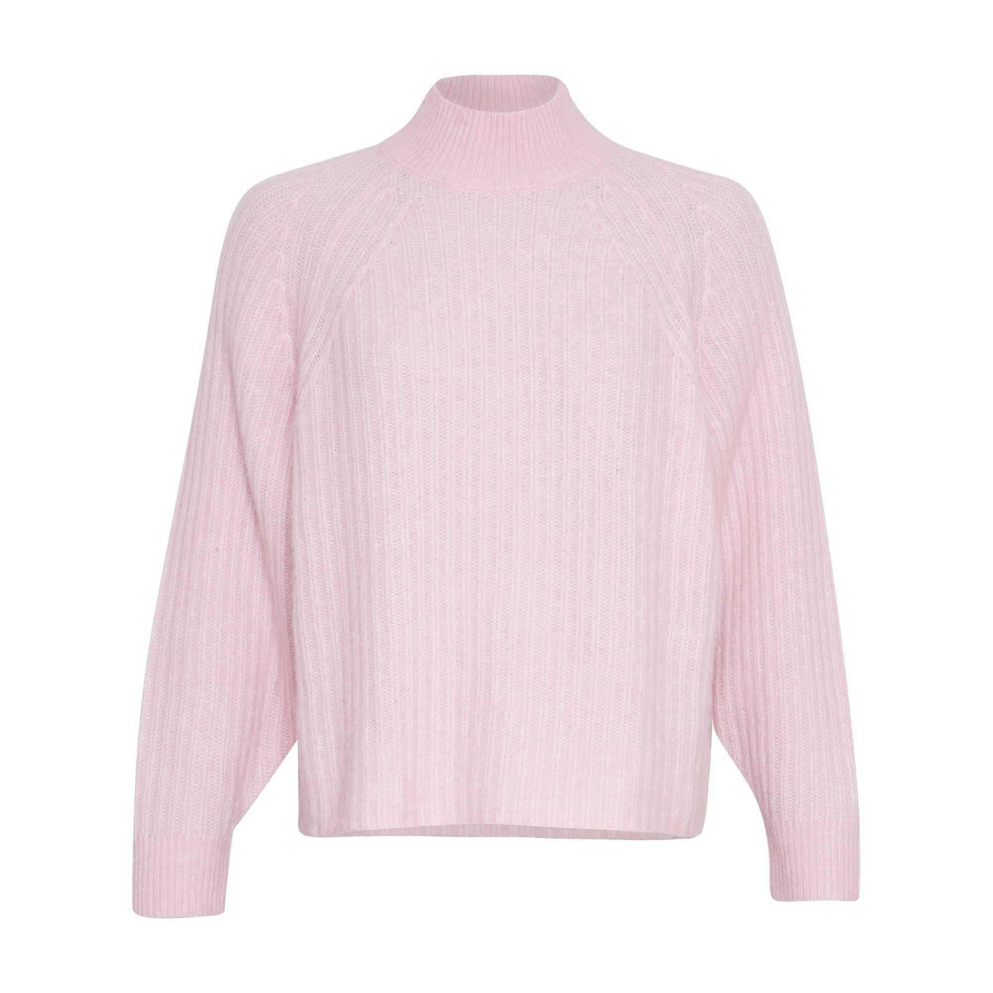 Image of Pullover Coll Montant Masche Damen Nenaya Unisex S/M